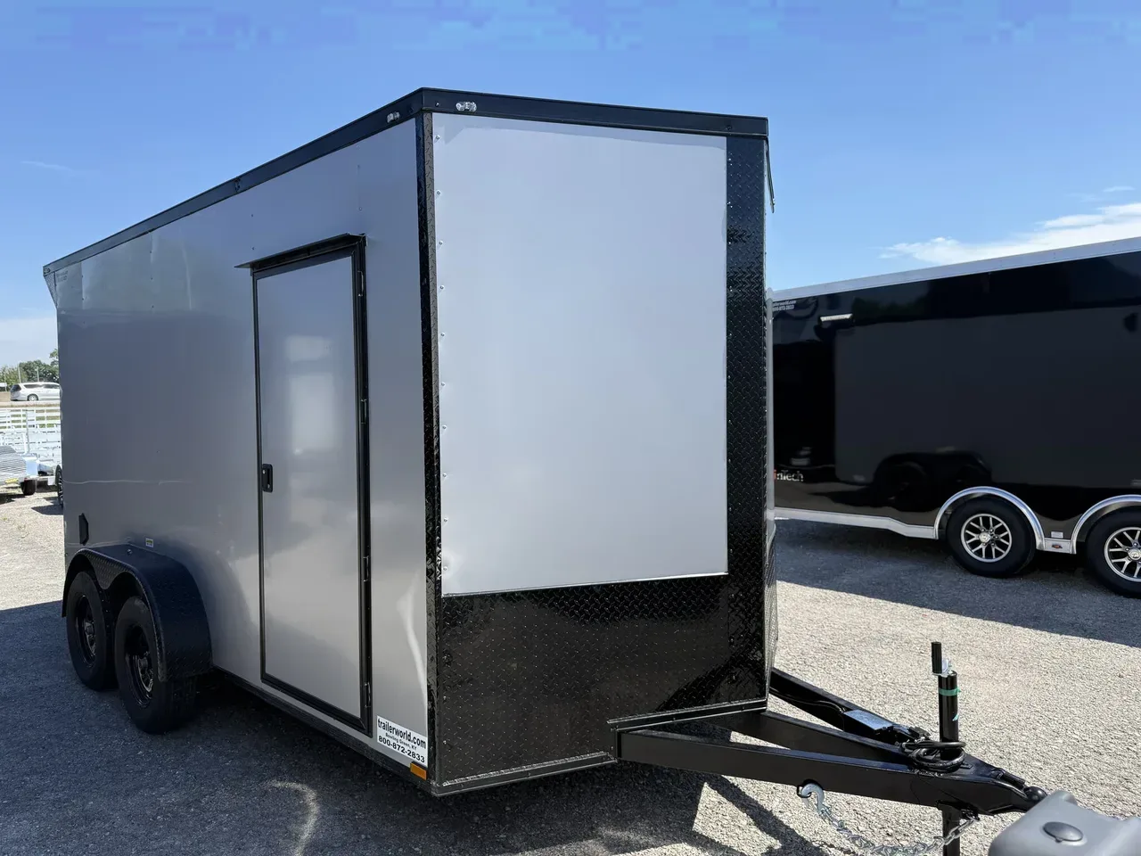 077333 - 2026 Miscellaneous 7' x 14' x 7' TA Cargo / Enclosed Trailer Cargo Trailer