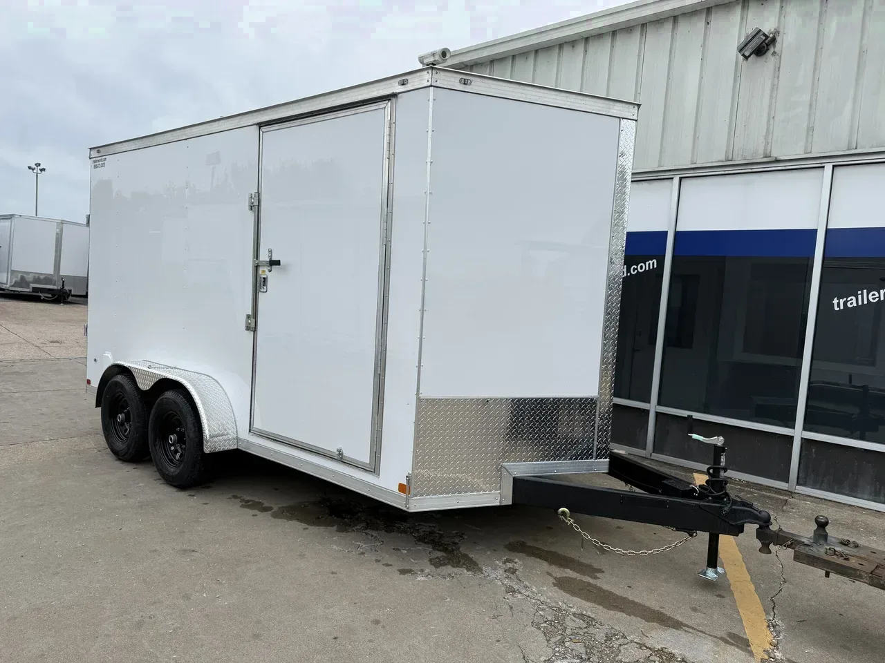 111846 - 2026 Miscellaneous CW 7' x 14' x 7' Tandem 5200# Axles HD Cargo Cargo Trailer