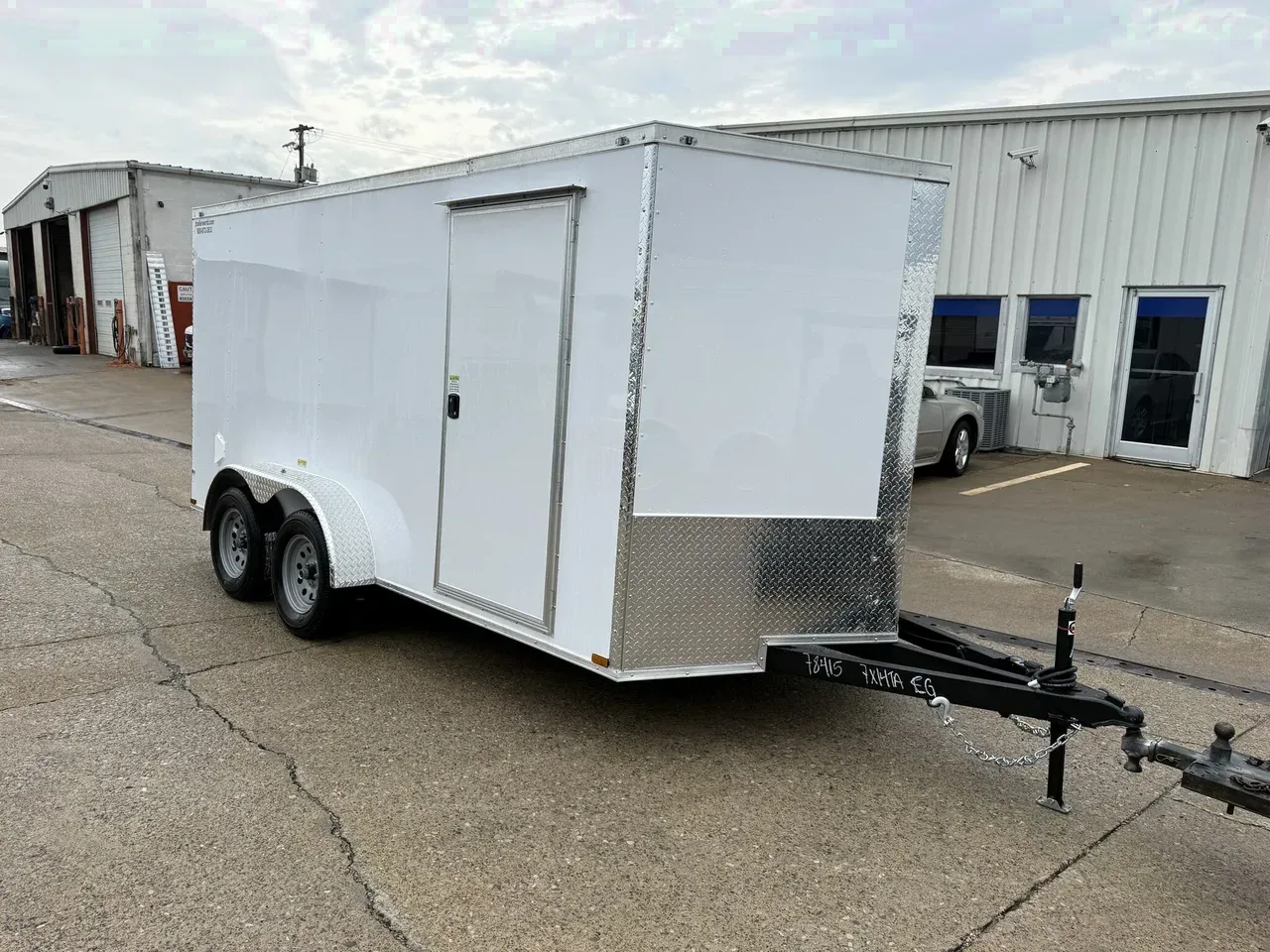 078415 - 2027 Miscellaneous 7' x 14' x 6'3" TA Cargo / Enclosed Trailer Cargo Trailer