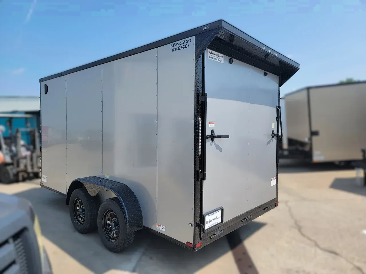 078786 - 2027 Miscellaneous QC Enclosed Cargo Trailer 7'X14'X7' Cargo Trailer