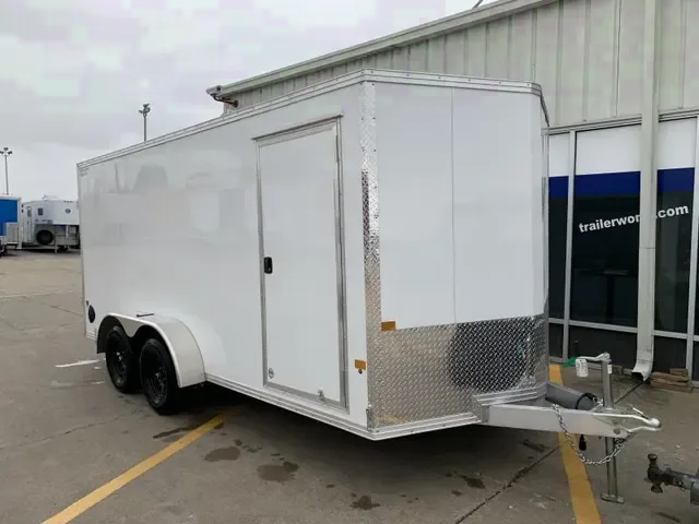 2025 ALCOM Xpress 7x16 Aluminum Enclosed Cargo Trailer - Make an Offer
