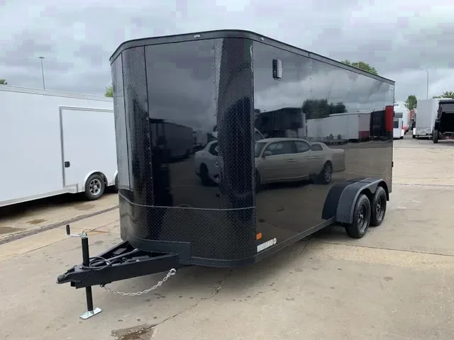 2025 Covered Wagon 7x16 Enclosed Cargo Trailer - Make Offer