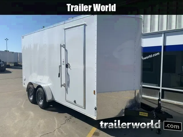 2025 Continental Cargo 7x16 V-Nose Enclosed Trailer - Bowling Green, KY