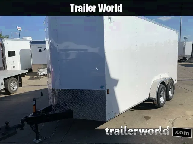 2025 Continental Cargo 7x16 Enclosed V-Nose Trailer - Bowling Green, KY