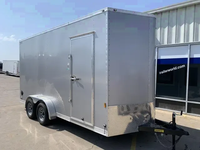 2025 Continental Cargo 7x16 Enclosed Trailer - Make Your Offer!