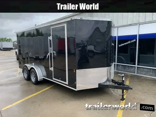 2025 Continental Cargo 7x16 V-Nose Enclosed Trailer - Make an Offer!