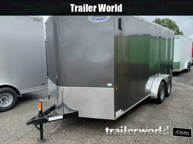 2025 Continental Cargo 7x16 Enclosed Trailer - Make Offer in KY