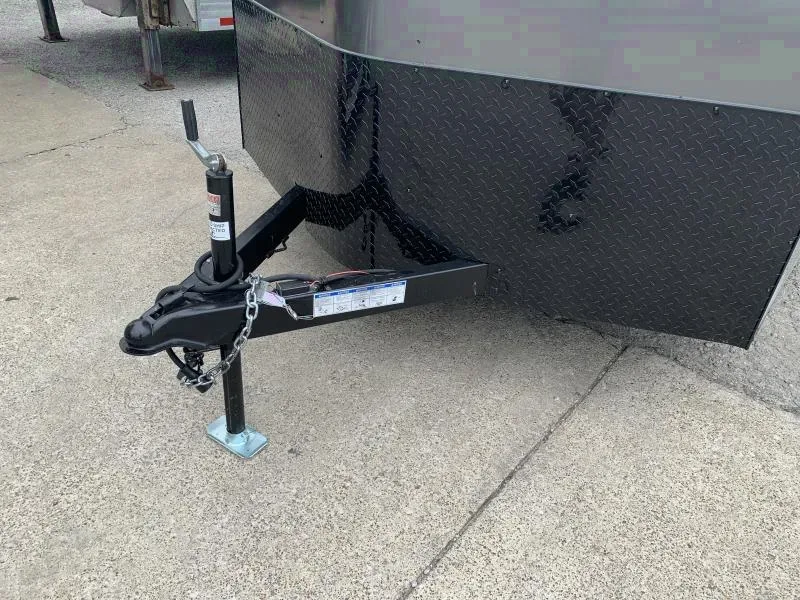 2025 Continental Cargo 7x16 V-Nose Enclosed Trailer