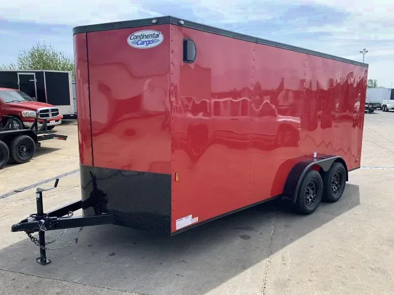 2025 Continental Cargo 7 x 16 Cargo Trailer - Bowling Green, KY