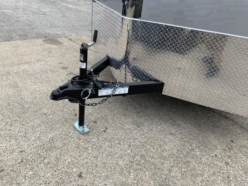 New 2025 Continental Cargo 7x16 V-Nose Enclosed Trailer - Make an Offer!