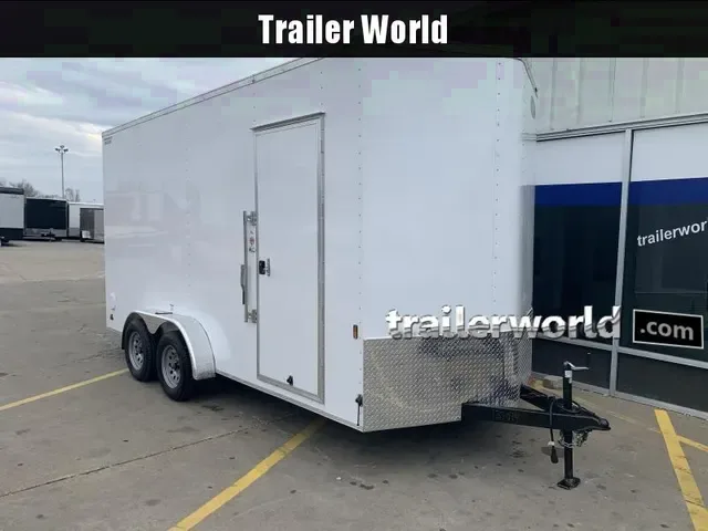 2025 Continental Cargo 7x16 V-Nose Enclosed Trailer