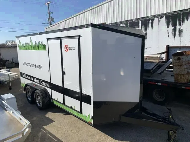 2019 Spartan Cargo 7x16' Enclosed Trailer - Make Your Offer!