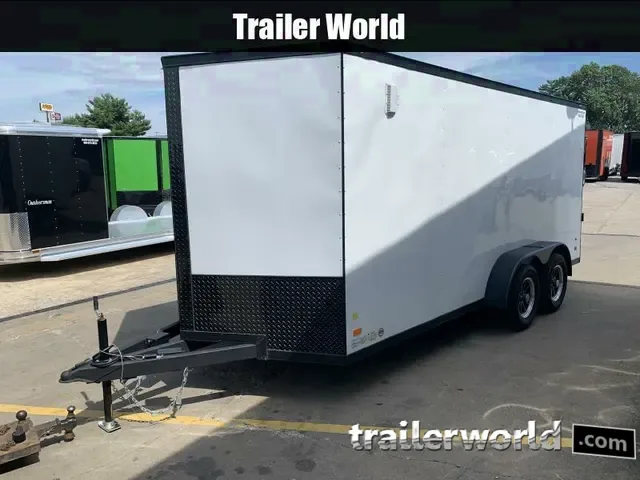 2023 Covered Wagon 7x16 Enclosed Cargo Trailer - Make Offer Today