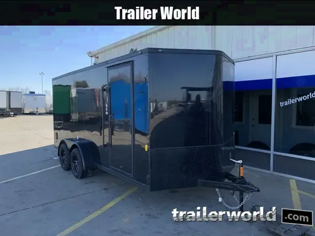 2025 Continental Cargo 7 x 16 Enclosed Cargo Trailer – Price on Request!