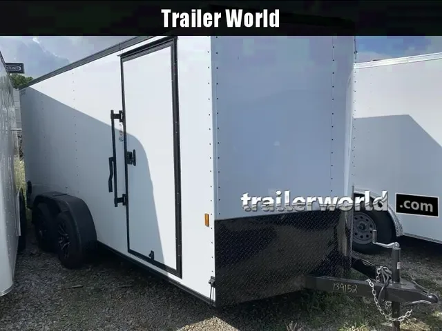 2025 Continental Cargo 7x16 V-Nose Enclosed Trailer - Your Offer Awaits