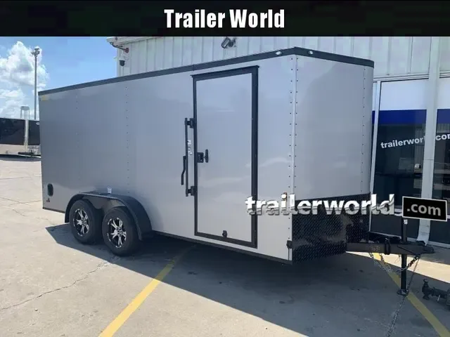 2025 Continental Cargo 7x16 V-Nose Trailer - Bowling Green, KY