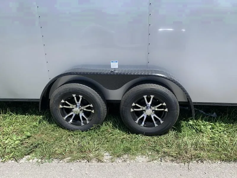 2025 Continental Cargo 7x16 V-Nose Enclosed Trailer - Bowling Green, KY