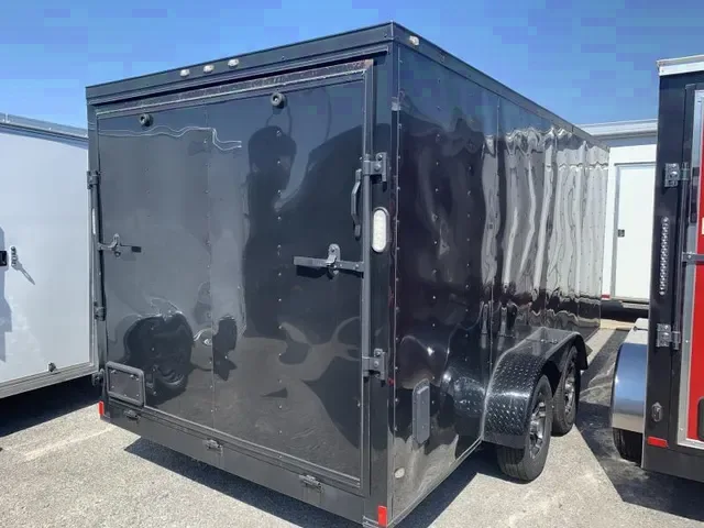 Used Rock Solid Cargo 7x16 Enclosed Trailer - Bowling Green, KY