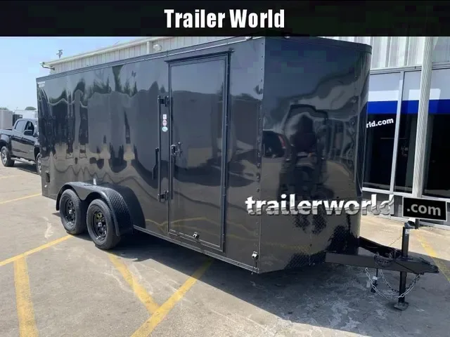 2025 Continental Cargo 7x16 V-Nose Enclosed Trailer - Bowling Green, KY
