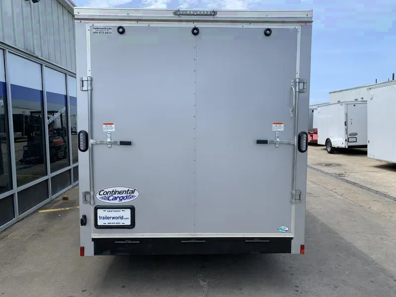 2025 Continental Cargo 7x16 V-Nose Enclosed Trailer - Bowling Green, KY