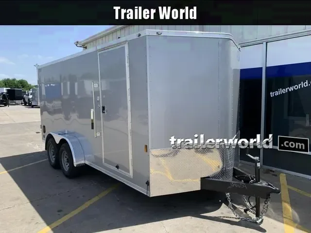2025 Continental Cargo 7x16 V-Nose Enclosed Trailer - Bowling Green, KY