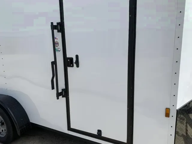 2022 Continental Cargo 7x16 V-Nose Enclosed Trailer - Make Offer