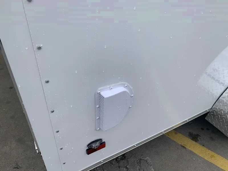 2025 Continental Cargo 7x16 V-Nose Enclosed Trailer