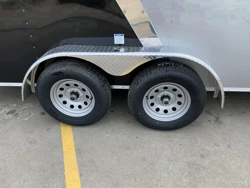 2025 Continental Cargo 7x16 V-Nose Enclosed Cargo Trailer - Make Offer