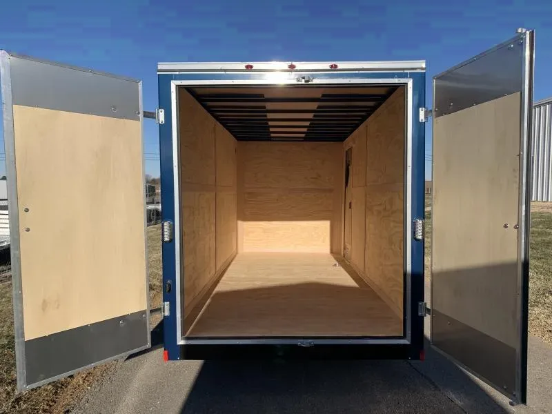 2025 Continental Cargo 7x16 V-Nose Enclosed Trailer