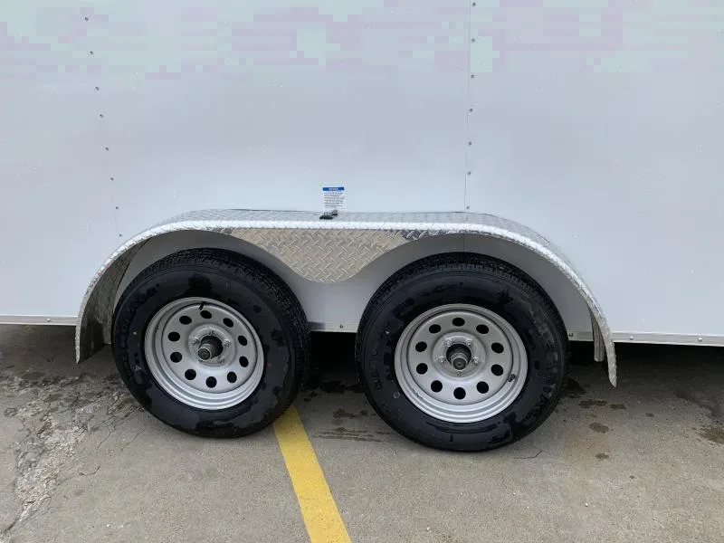 2025 Continental Cargo 7x16 V-Nose Enclosed Trailer - Bowling Green, KY