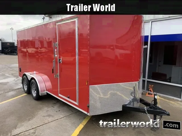 2025 Continental Cargo 7x16 V-Nose Enclosed Trailer - Bowling Green, KY