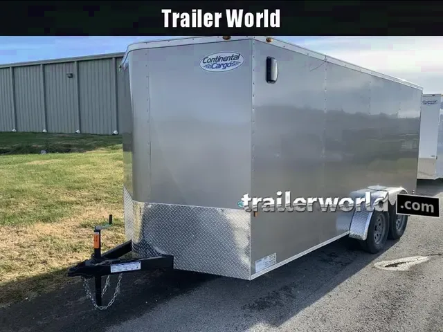 2025 Continental Cargo 7x16 V-Nose Cargo Trailer - Bowling Green, KY
