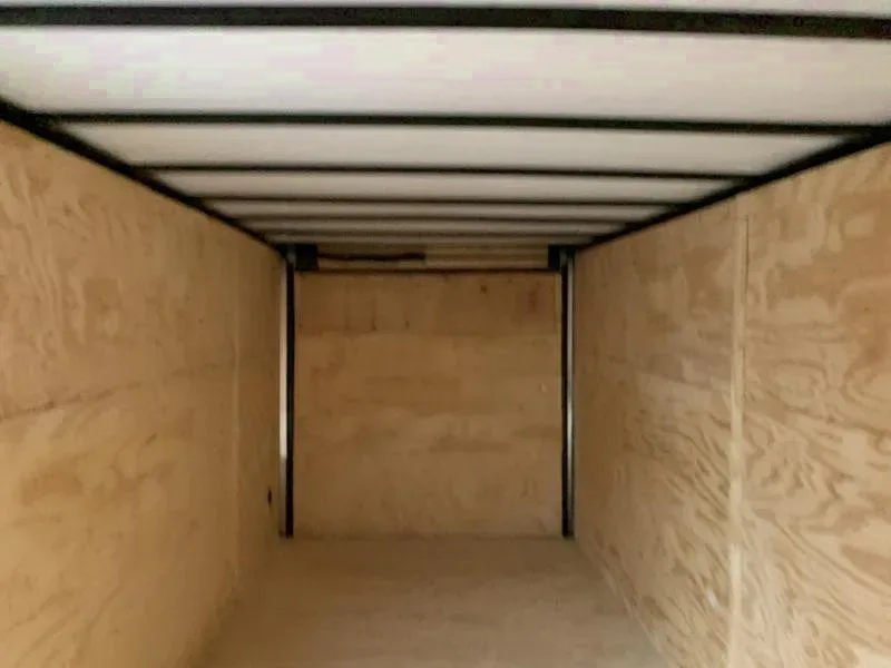 2025 7x16 Enclosed Cargo Trailer - Tandem Axle
