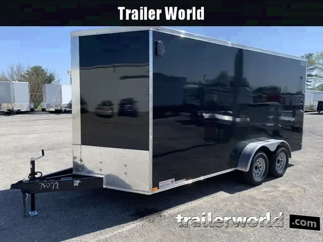 2025 7x16 Enclosed Tandem Axle Cargo Trailer – Make an Offer!