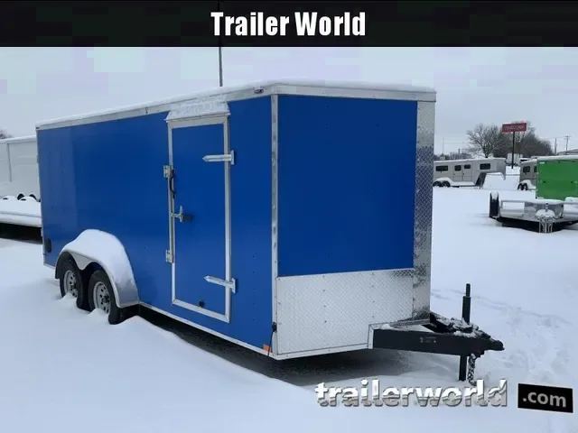 2025 Cargo 7 x 16 Trailer - Bowling Green, KY