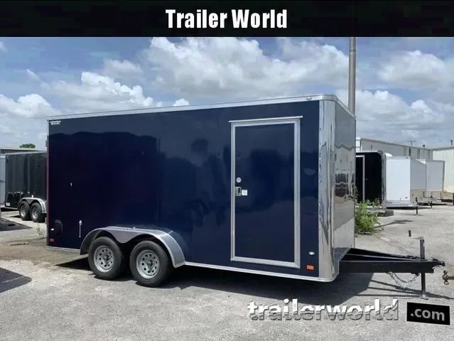 2025 Covered Wagon 7x16 Enclosed Contractor Trailer - Make an Offer Today!