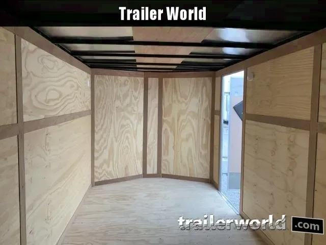 2022 Continental Cargo 7x16 V-Nose Enclosed Trailer