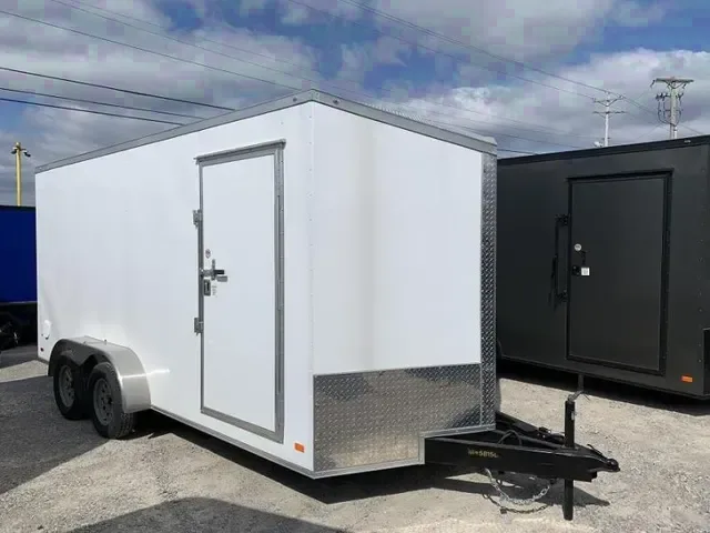 2025 Covered Wagon Enclosed Cargo 7x16 Trailer - Bowling Green, KY