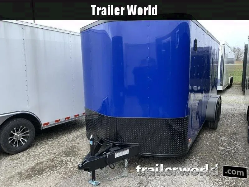 2025 Covered Wagon 7x16 V-Nose Cargo Trailer - Bowling Green, KY