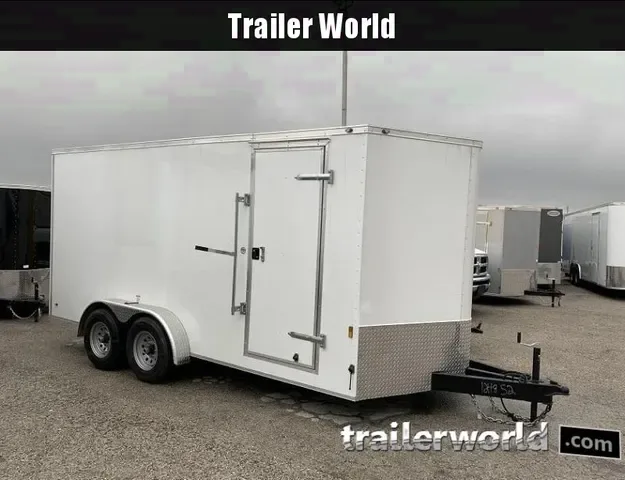 2025 Continental Cargo 7x16 Enclosed Trailer - Bowling Green, KY