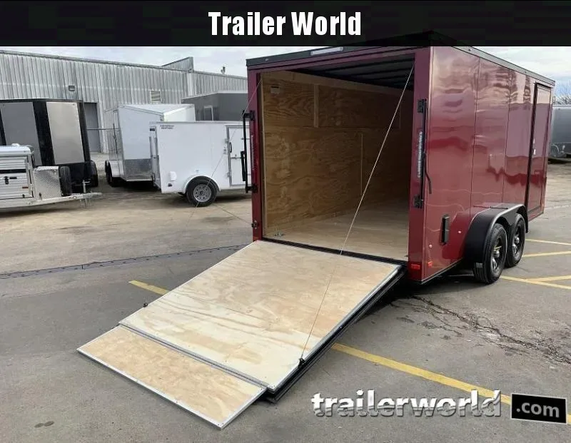 2025 Covered Wagon 7x16 Cargo Trailer - Bowling Green, KY