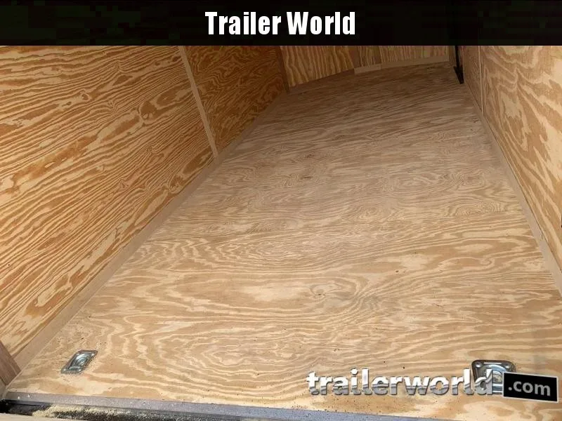 2025 Continental Cargo 7x16 V-Nose Enclosed Cargo Trailer - Make Offer