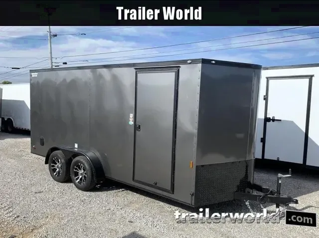2025 Continental Cargo 7x16 V-Nose Trailer - Bowling Green, KY
