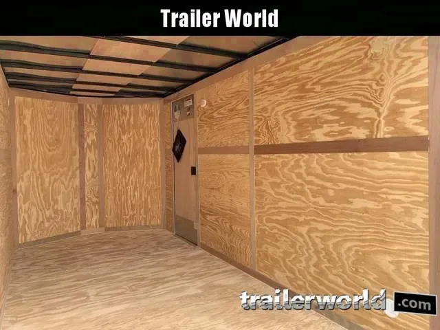 2022 Continental Cargo 7x16 V-Nose Enclosed Trailer - Bowling Green, KY