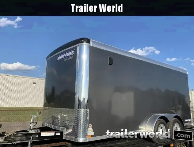 2025 Sure-Trac 7x16 Pro Series Round Top Cargo Trailer - Make Offer