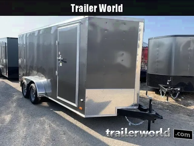 2025 Covered Wagon 7x16 V-Nose Cargo Trailer - Inquire Now