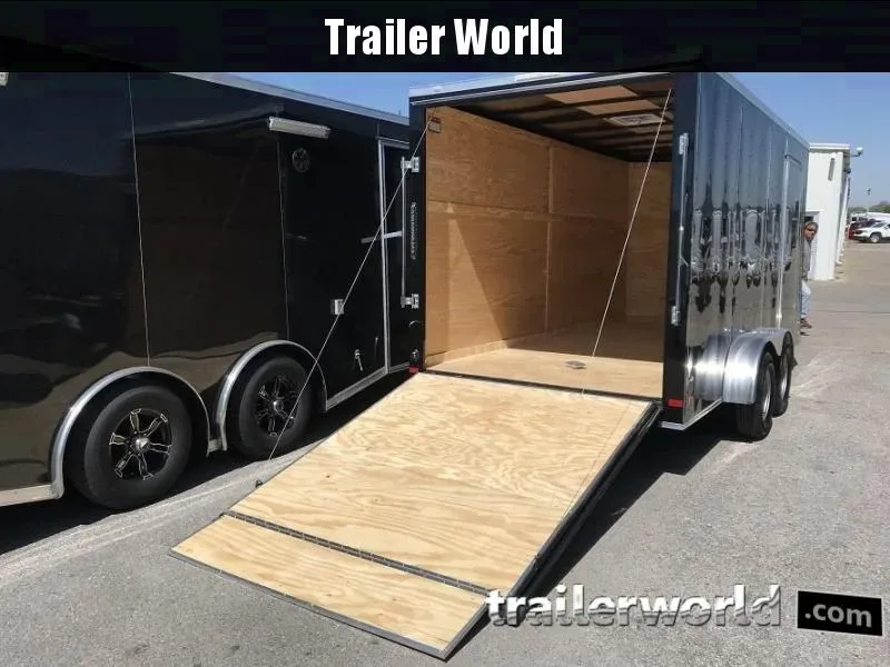 2025 Covered Wagon 7x16 V-Nose Enclosed Cargo Trailer - Bowling Green, KY