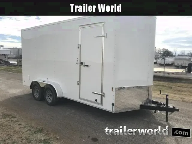 2025 Continental Cargo 7 x 16 V-Nose Enclosed Trailer - Bowling Green, KY