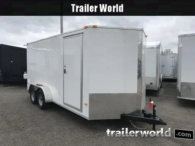 2025 Covered Wagon 7 x 16 Enclosed Cargo Trailer - Bowling Green, KY
