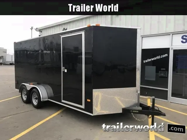 2025 Covered Wagon 7 x 16 Enclosed Cargo Trailer - Bowling Green, KY